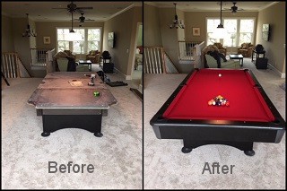 expert billiard table recovering in Wilmington content img3