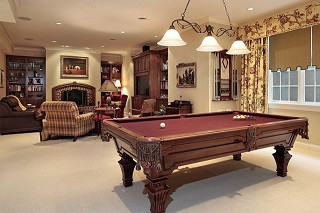 Billiard table assembly with perfect leveling in Wilmington content img3