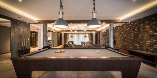 billiard table room sizes chart in Wilmington content img2